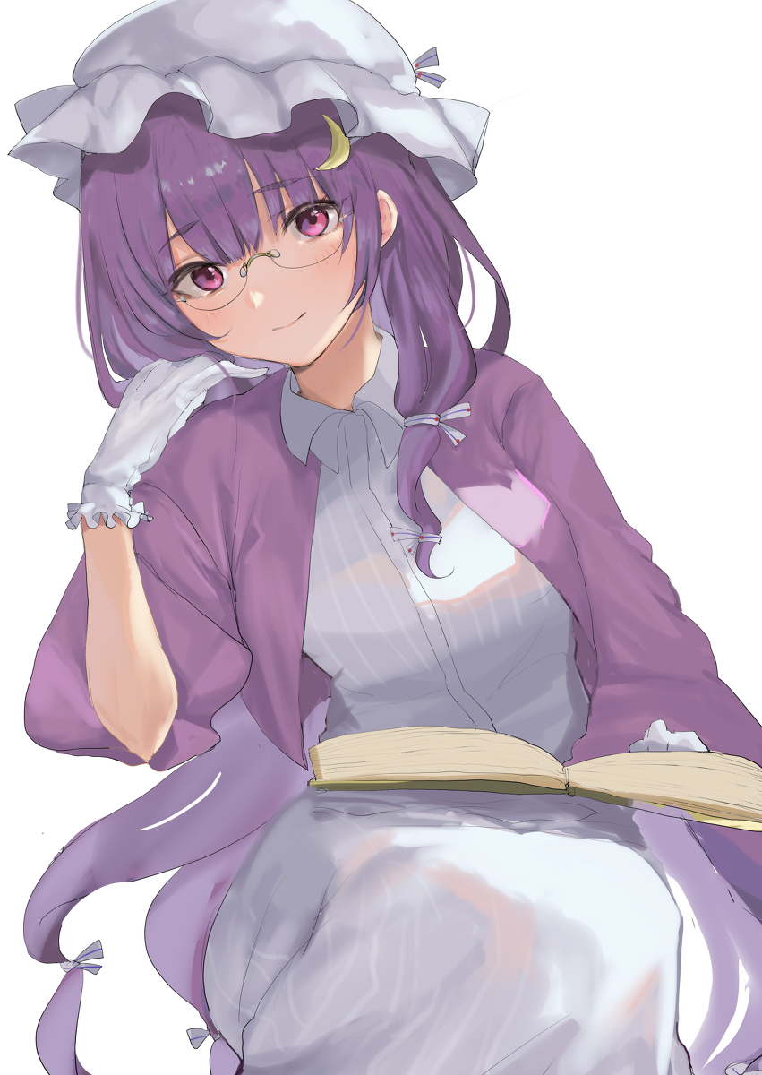 This is a pixiv picture whose title is パチュリー・ノーレッジ.