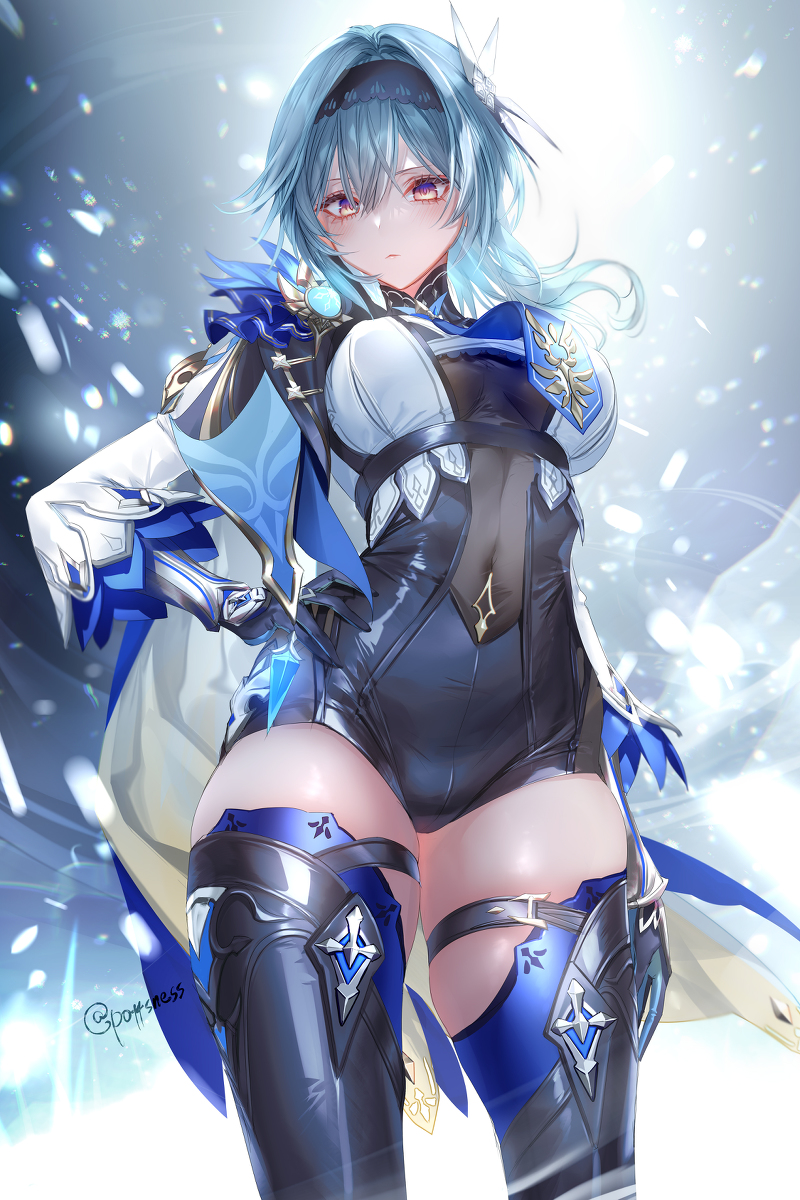 This is a pixiv picture whose title is エウルア.