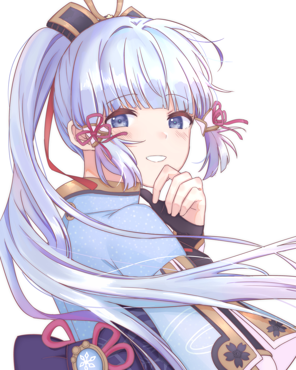 This is a pixiv picture whose title is Ayaka.