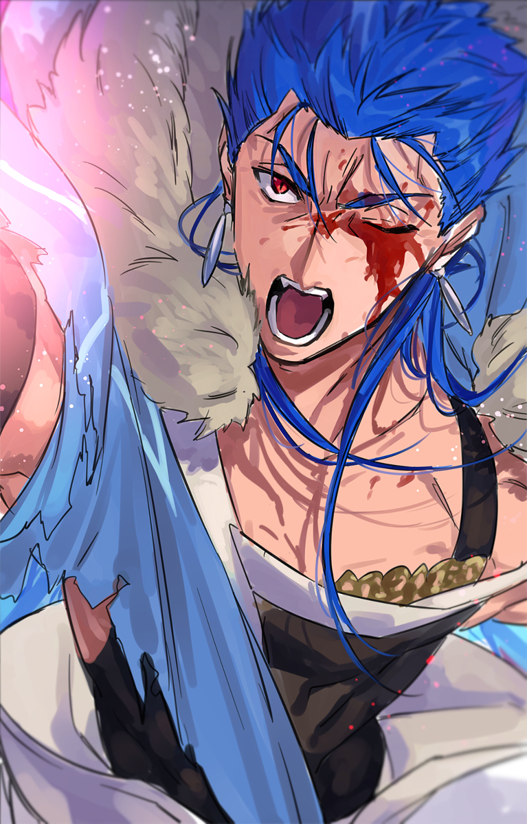 This is a pixiv picture whose title is 泉にて.