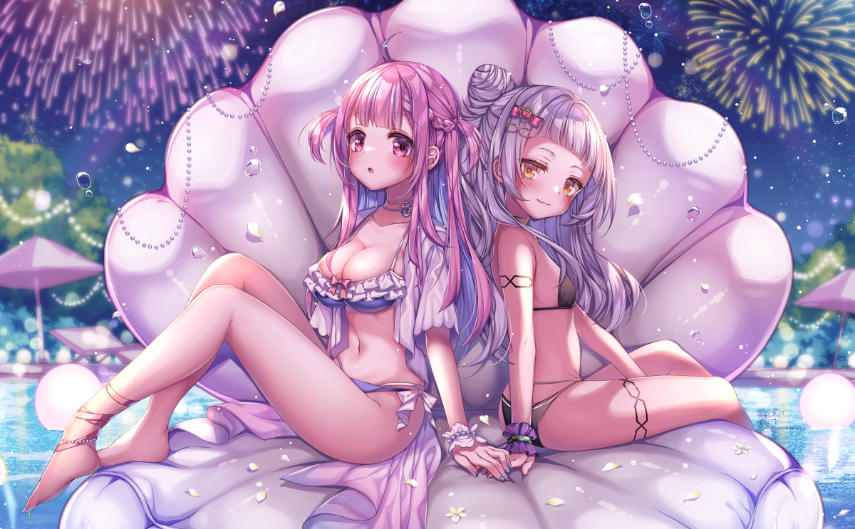 This is a pixiv picture whose title is あくシオ.