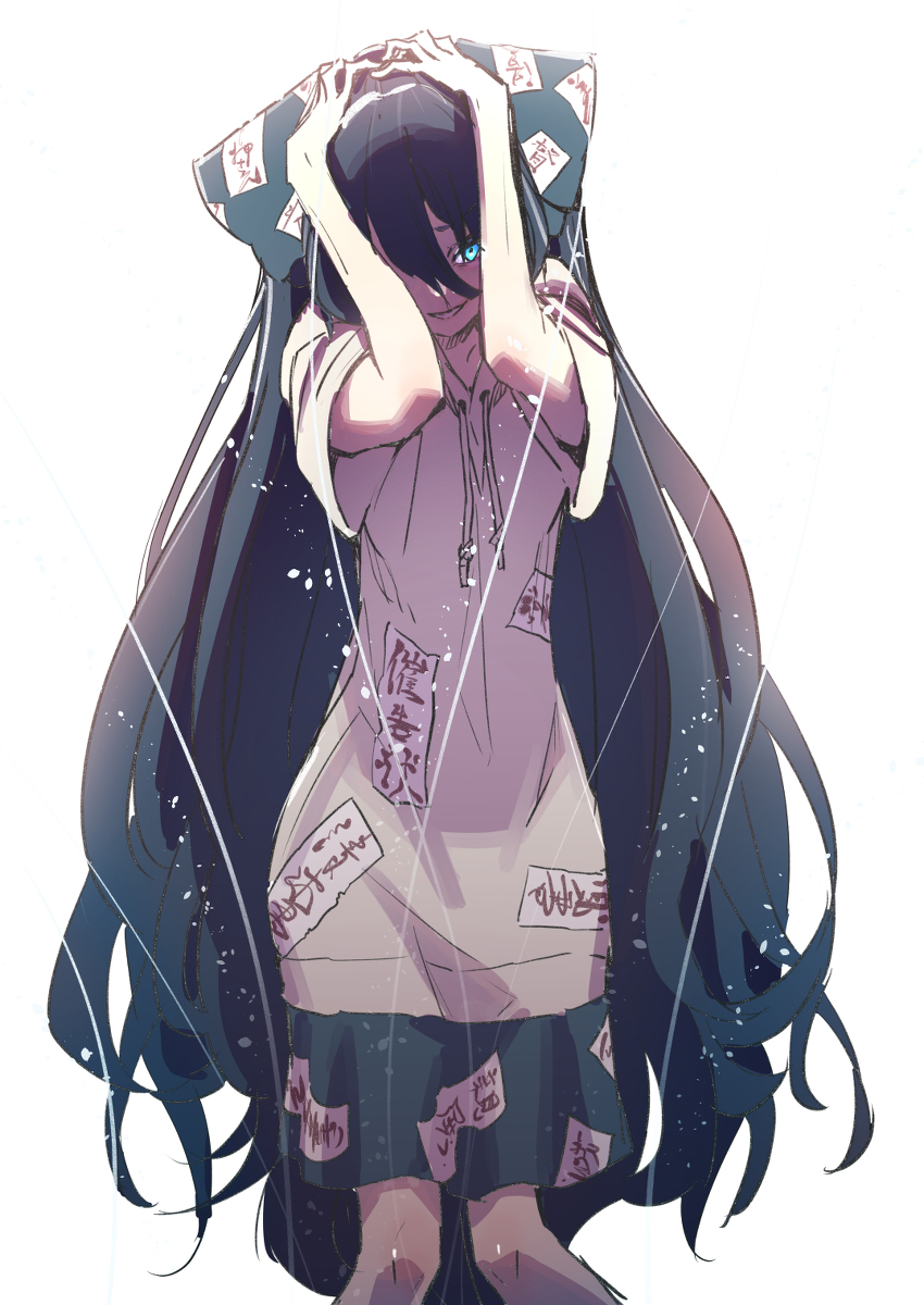 This is a pixiv picture whose title is 無題.