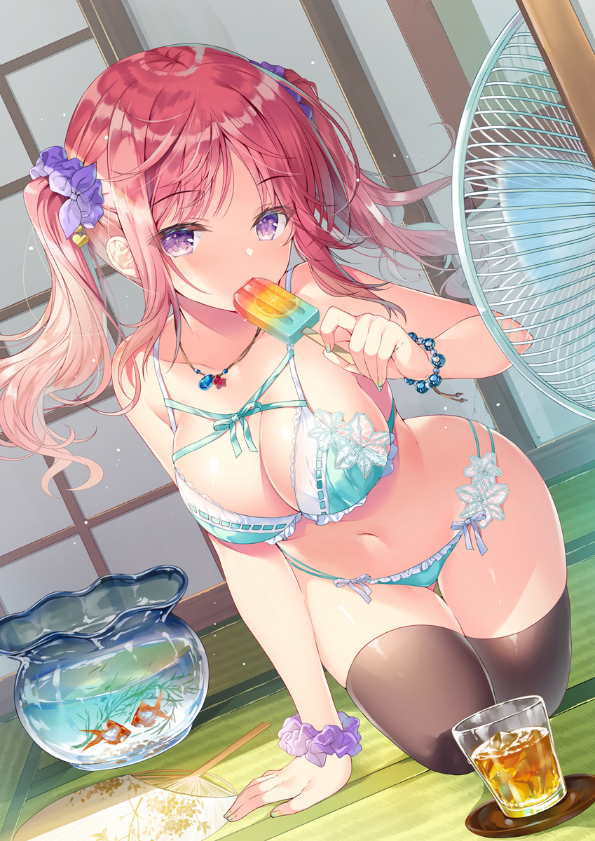 This is a pixiv picture whose title is いちばん幸せなひととき.