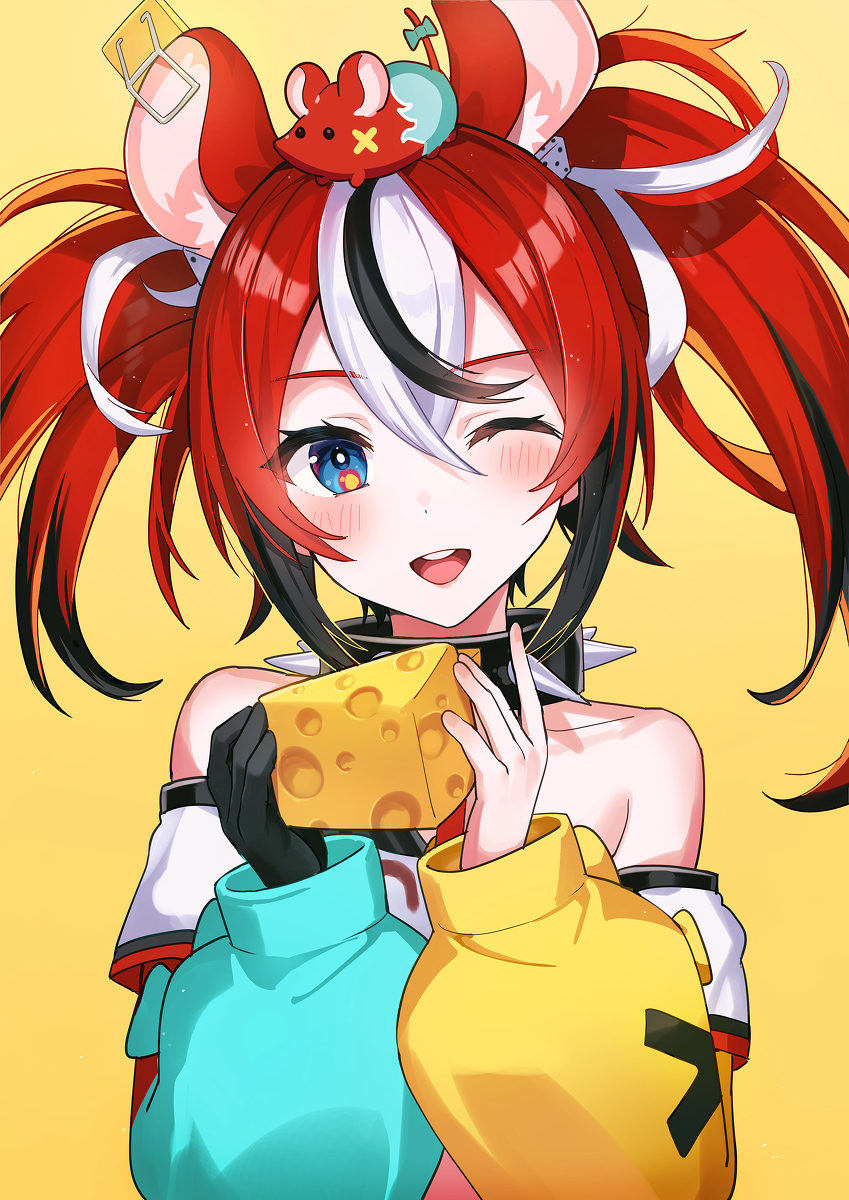 This is a pixiv picture whose title is soʞɐH.