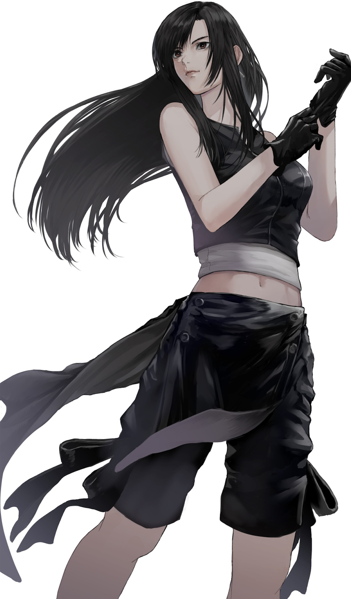 This is a pixiv picture whose title is FF7ACティファ.