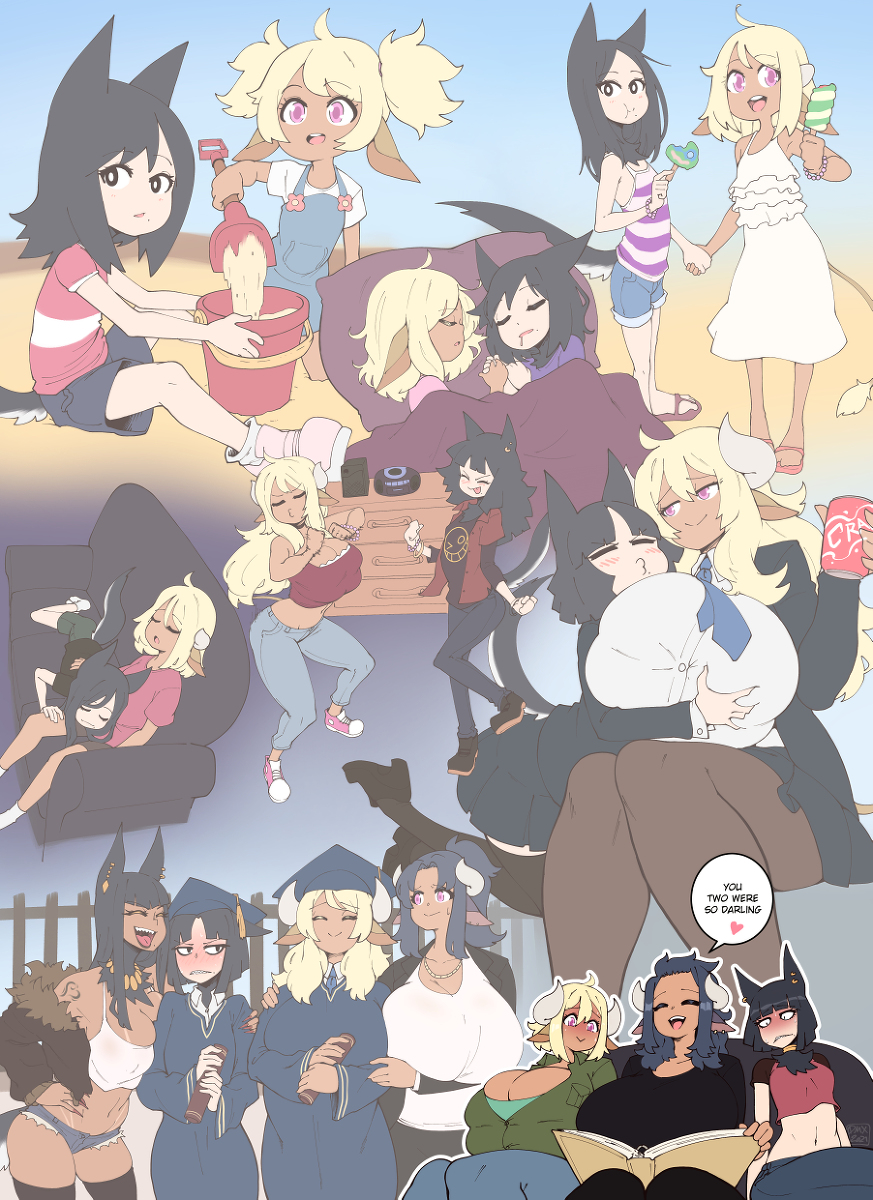 This is a pixiv picture whose title is Growing.