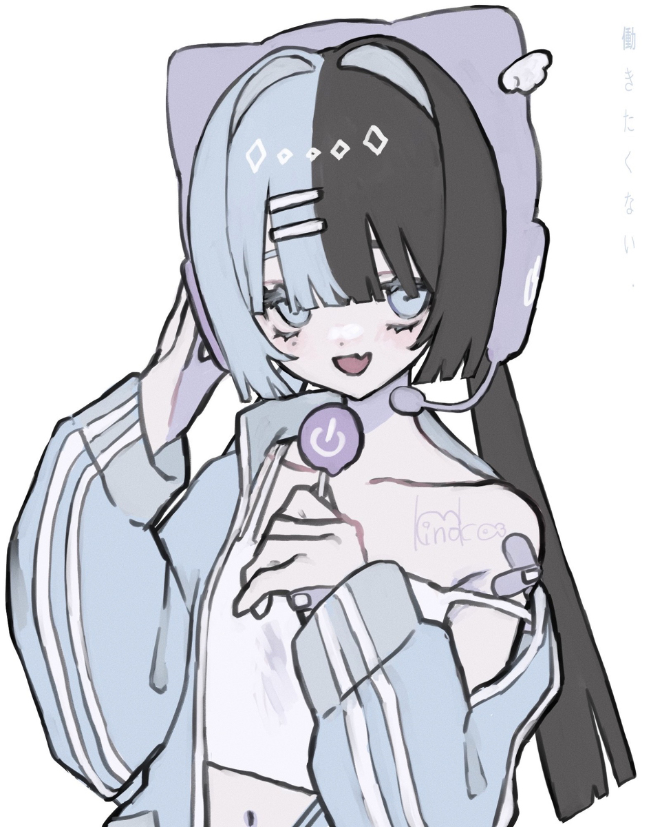 This is a pixiv picture whose title is にゃ~.