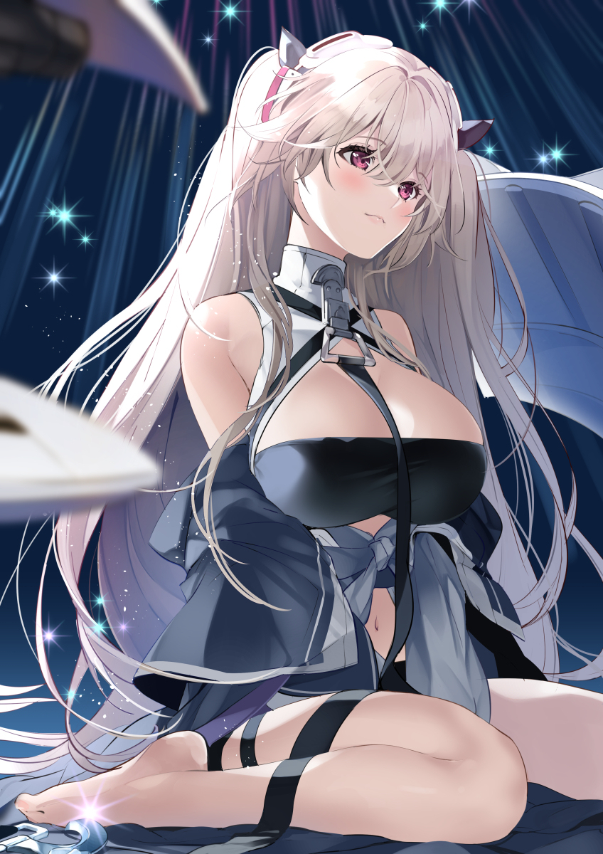 This is a pixiv picture whose title is アンカレッジ.