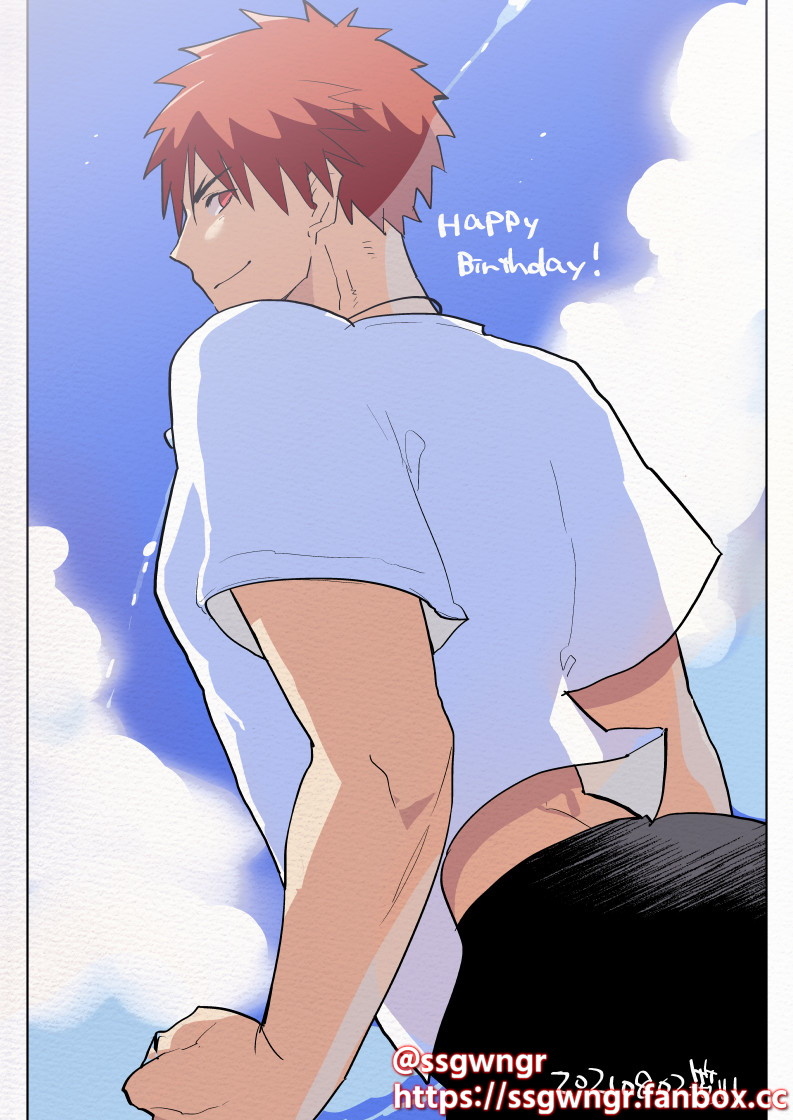 This is a pixiv picture whose title is 2021誕生日祝.