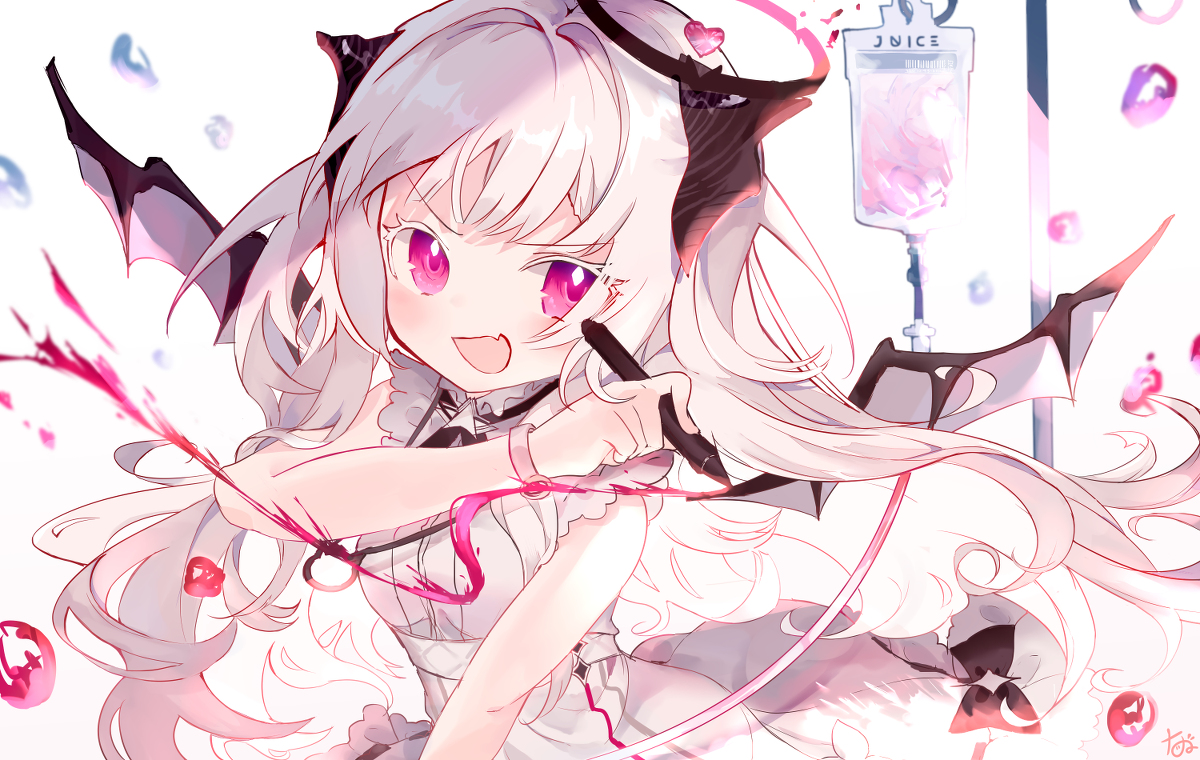 This is a pixiv picture whose title is 甘夏レオ.