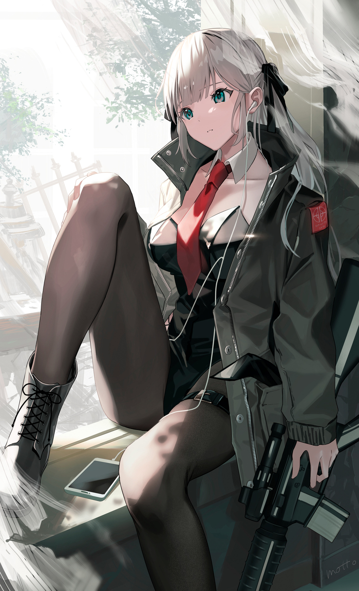 This is a pixiv picture whose title is 休息.