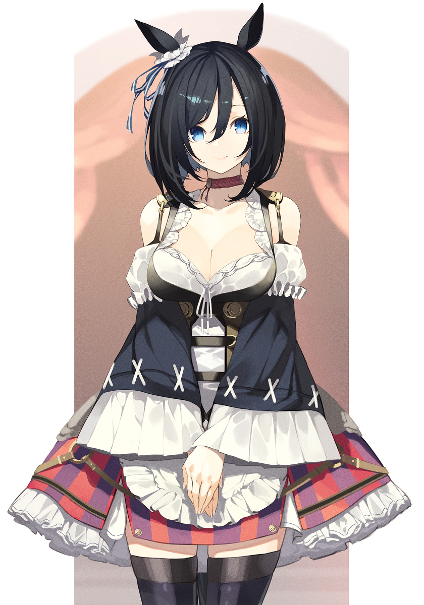 This is a pixiv picture whose title is エイシンフラッシュ.