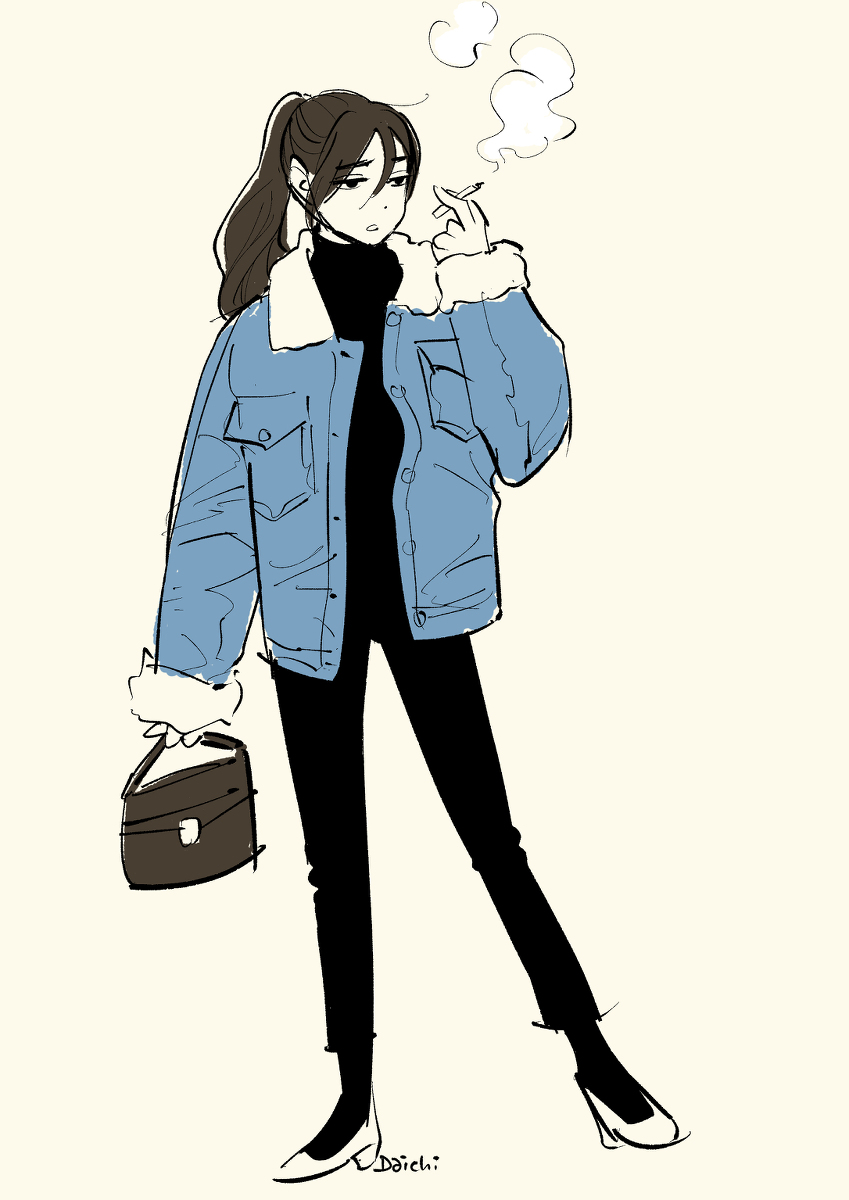 This is a pixiv picture whose title is 無題.