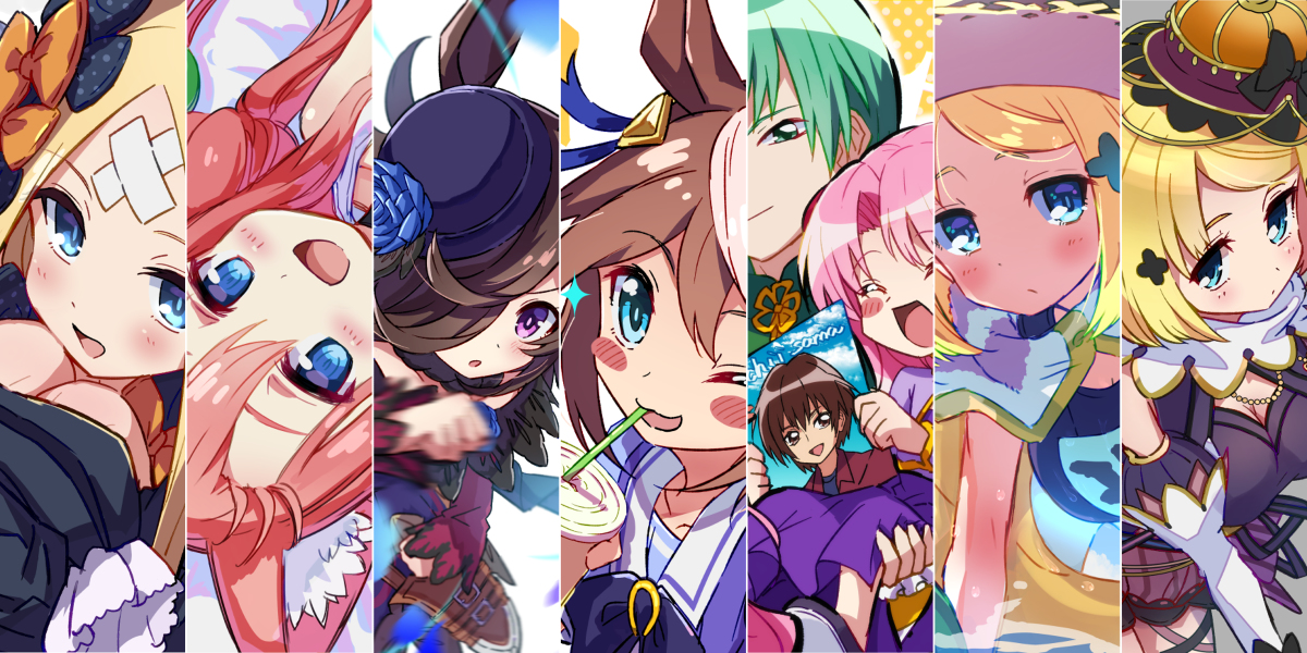 This is a pixiv picture whose title is Skebリクエスト集.