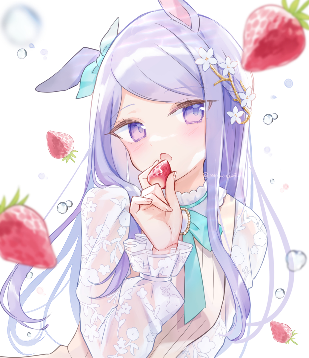 This is a pixiv picture whose title is 🍓.