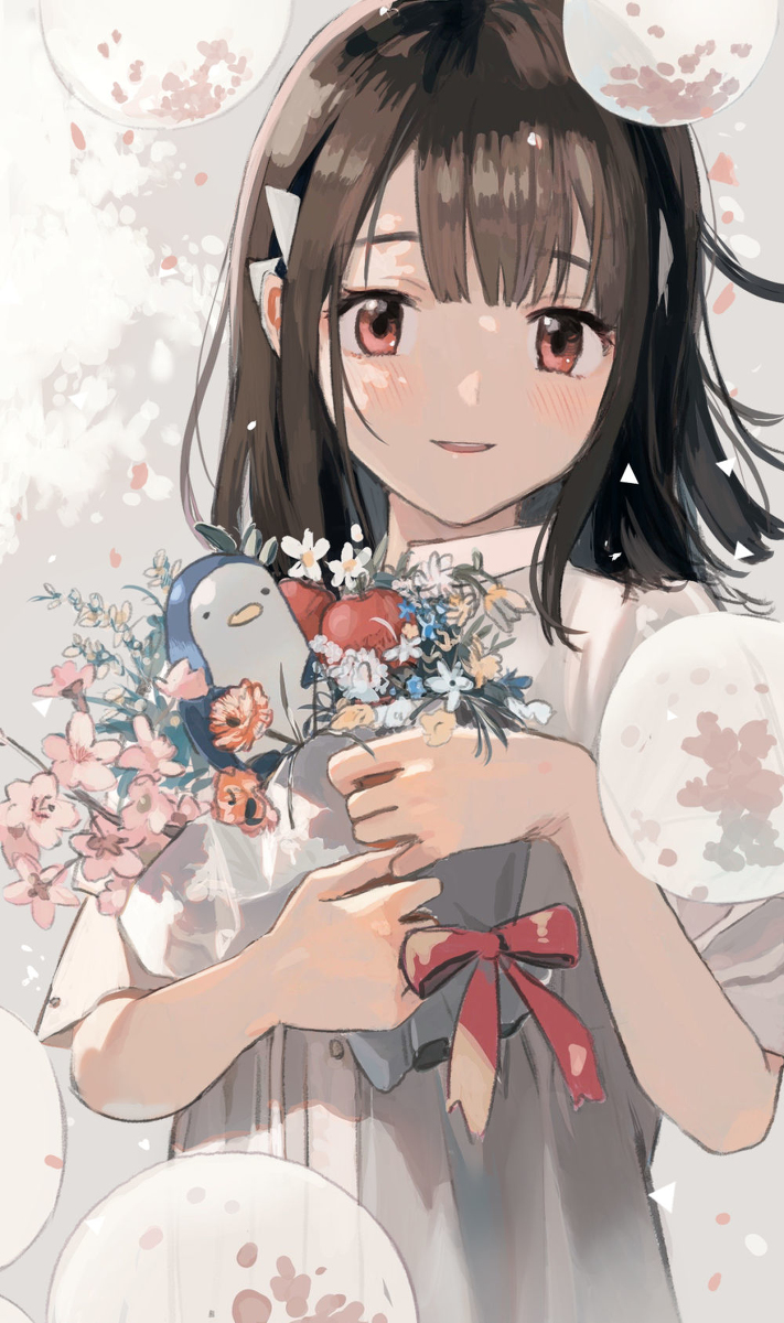 This is a pixiv picture whose title is 幸.