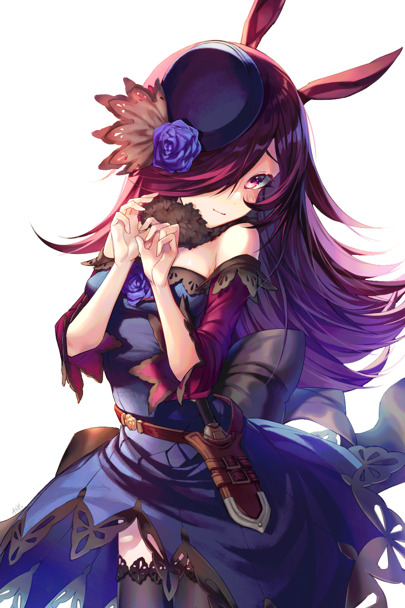 This is a pixiv picture whose title is ライスシャワー.