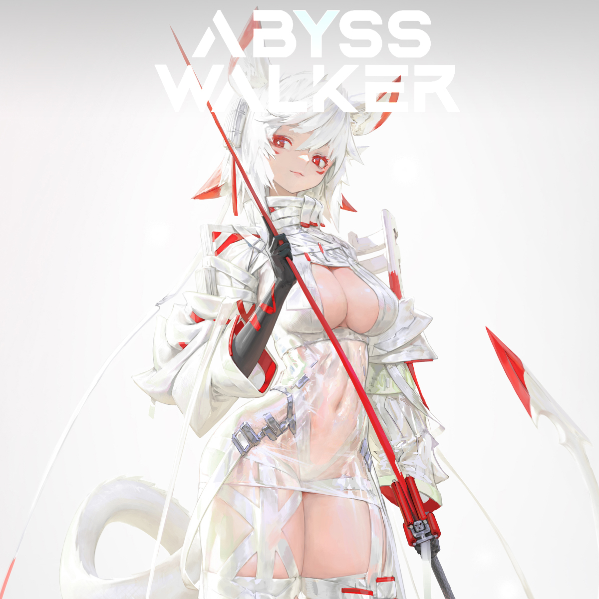 This is a pixiv picture whose title is ABYSS WALKER.