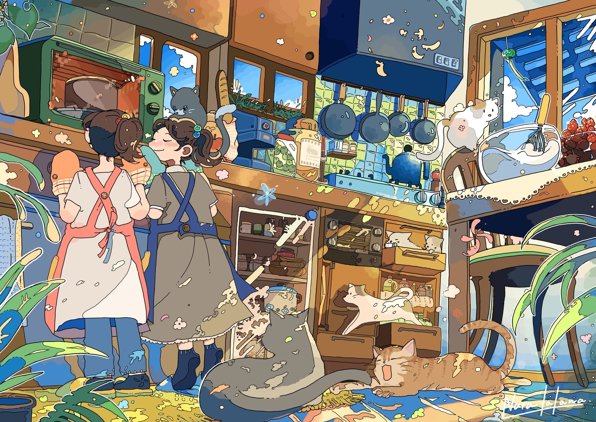 This is a pixiv picture whose title is しあわせのいいにおい.