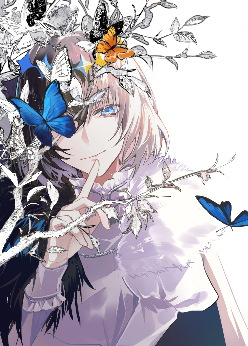 This is a pixiv picture whose title is オベロン.