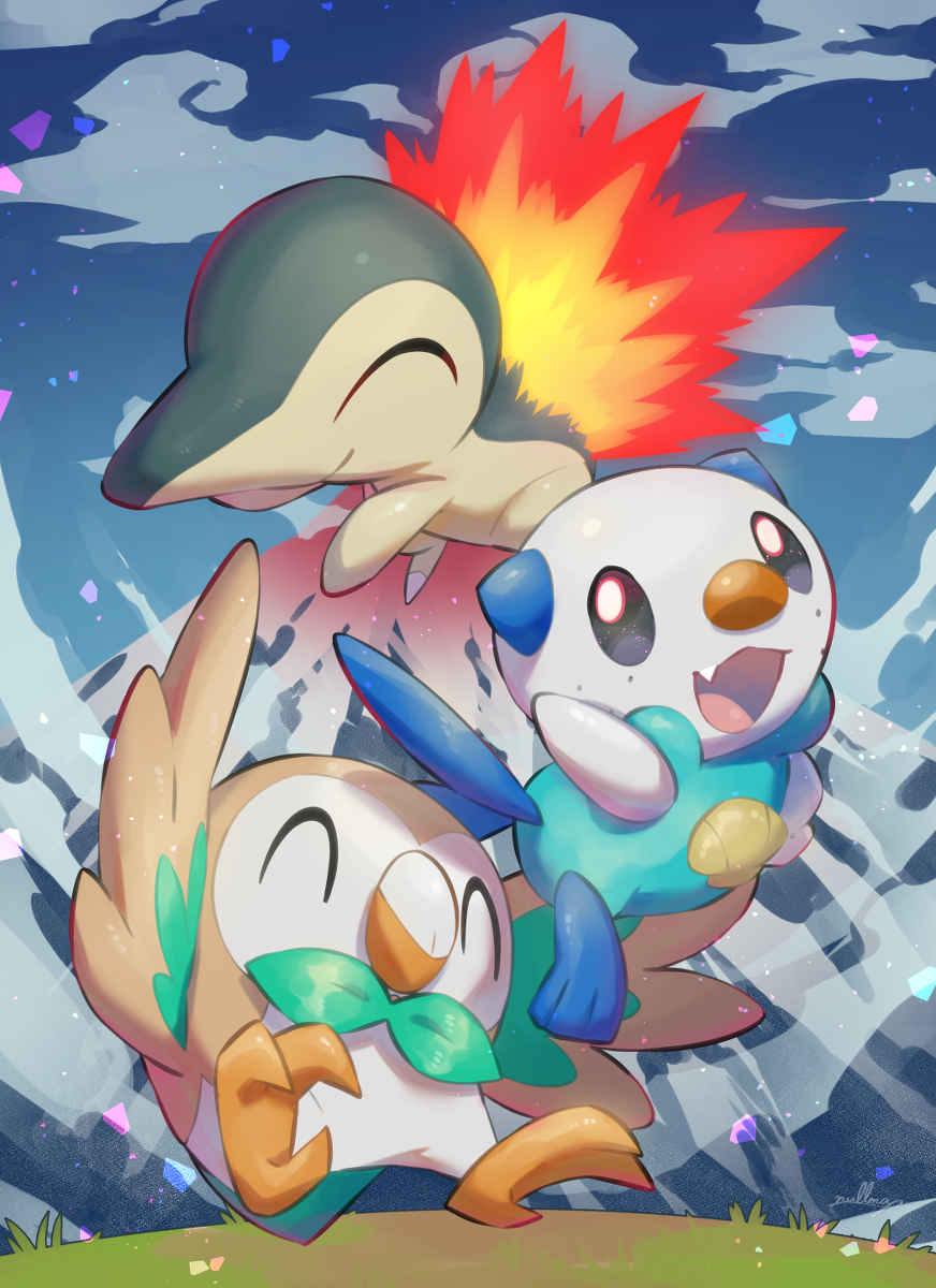 This is a pixiv picture whose title is ポケモンレジェンズアルセウス.