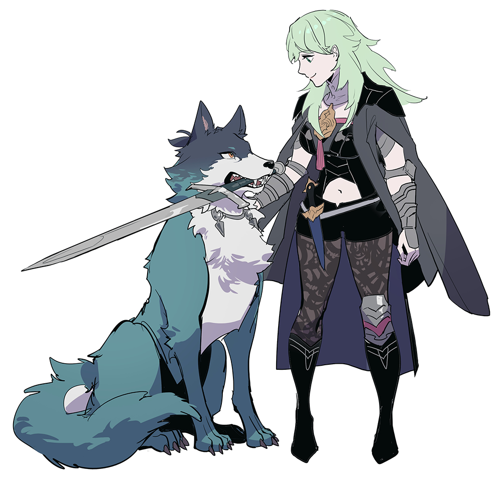 This is a pixiv picture whose title is FE風花雪月 まとめ.