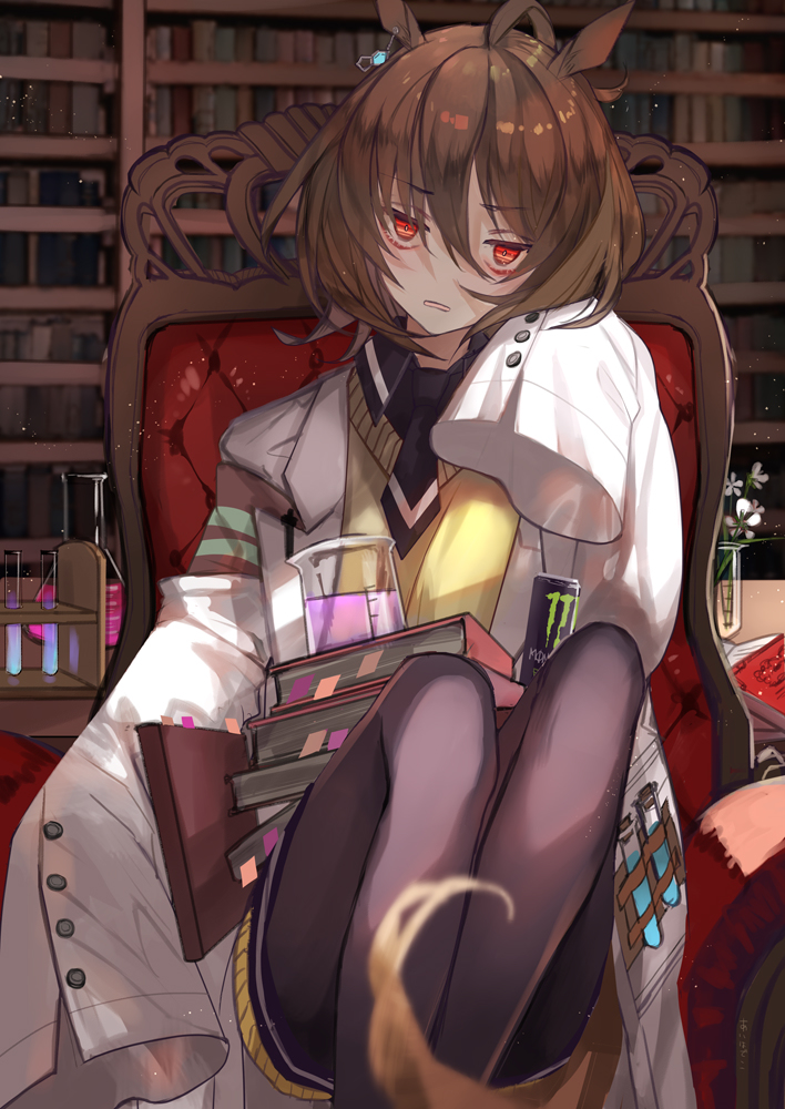 This is a pixiv picture whose title is 寝不足たきおん.