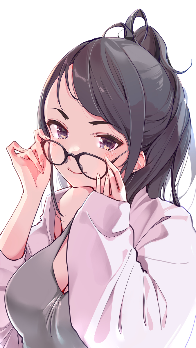 This is a pixiv picture whose title is 組長.