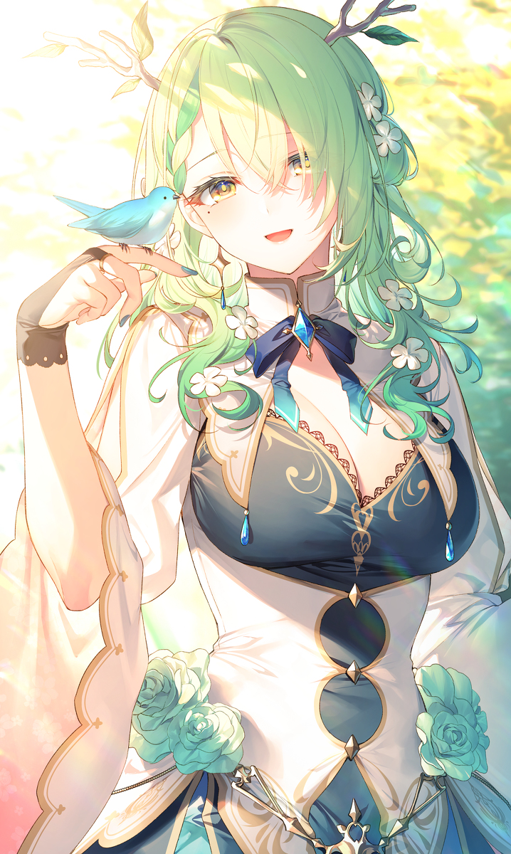 This is a pixiv picture whose title is Ceres Fauna🌿.