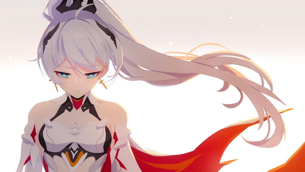 This is a pixiv picture whose title is 薪炎之律者.