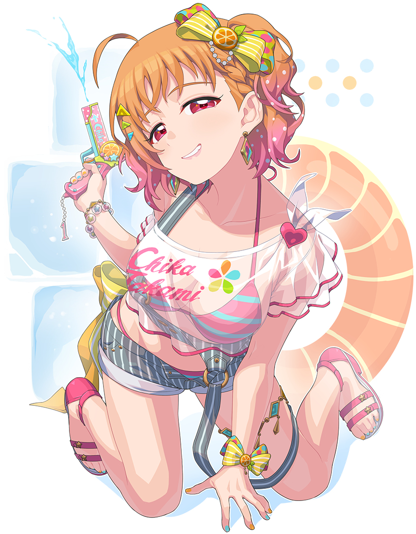This is a pixiv picture whose title is チカキュン☆サマーフェスティバル.