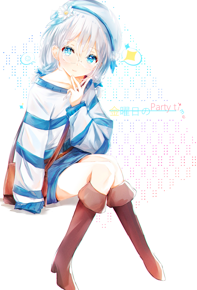 This is a pixiv picture whose title is 金曜日のParty time.