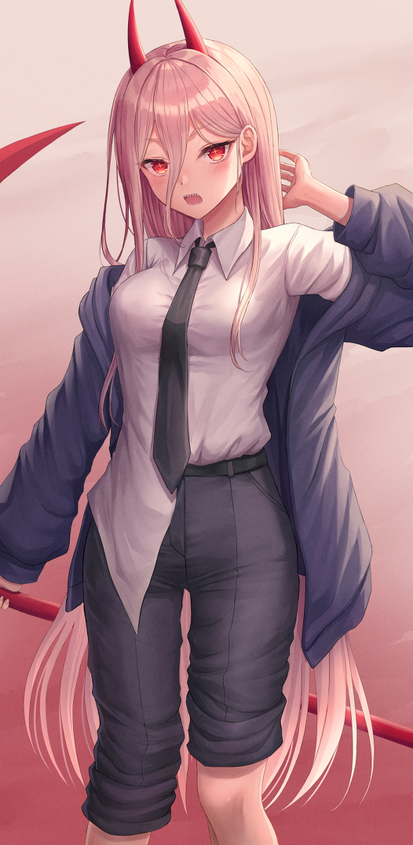 This is a pixiv picture whose title is パワー.