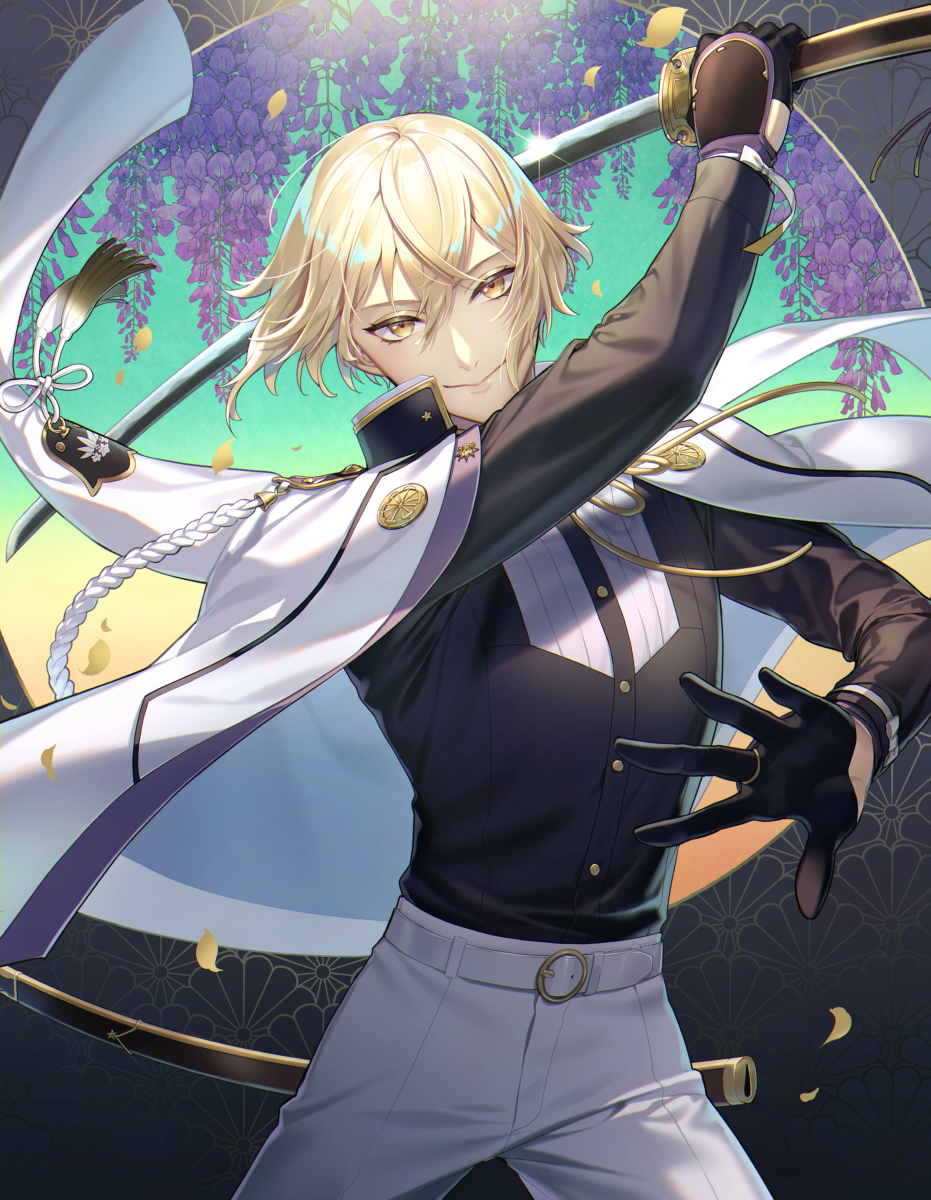 This is a pixiv picture whose title is 刀絵まとめ.