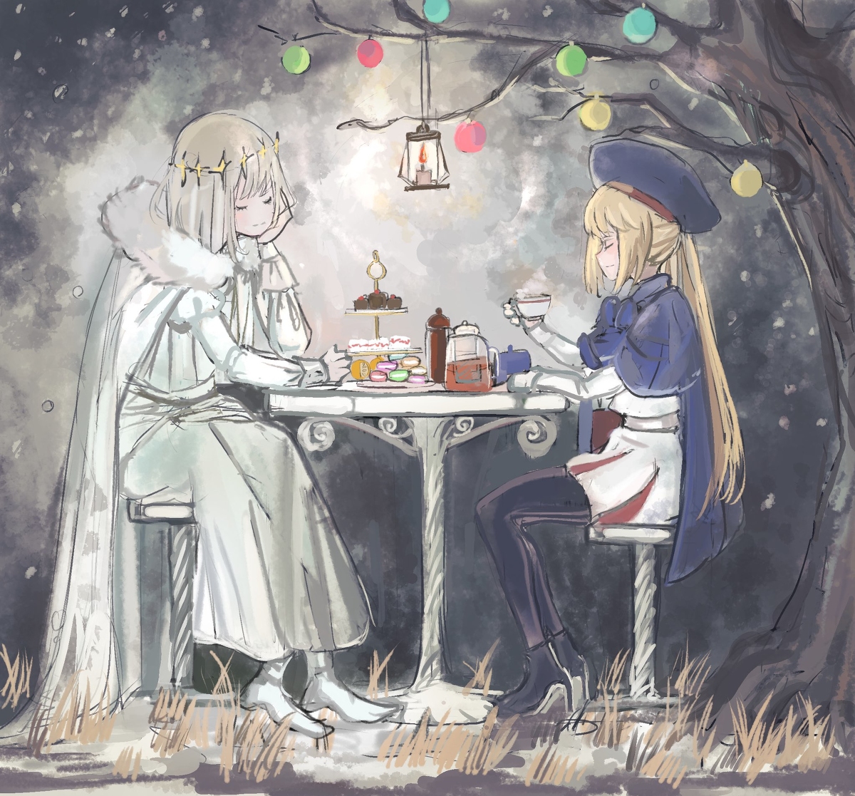 This is a pixiv picture whose title is 無題.