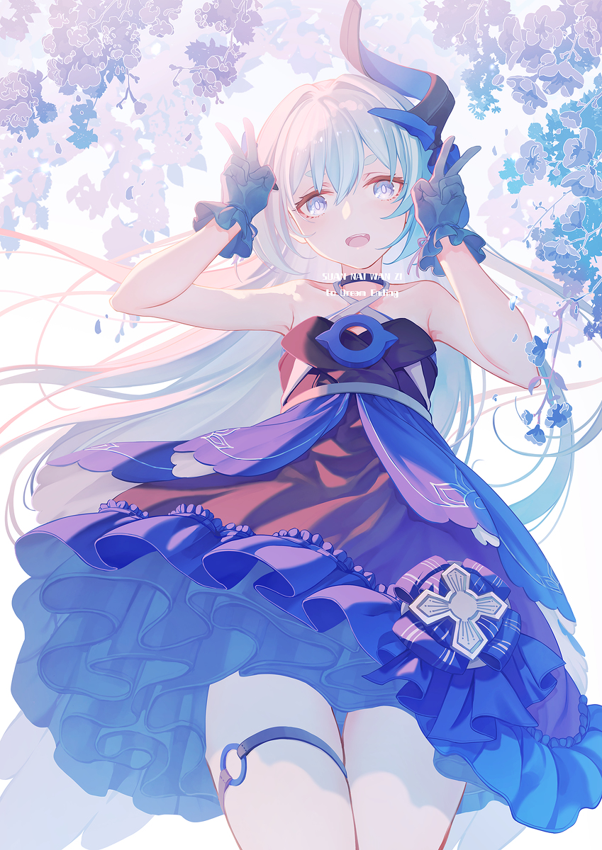 This is a pixiv picture whose title is 【莉莉娅·阿琳】—— 私服.