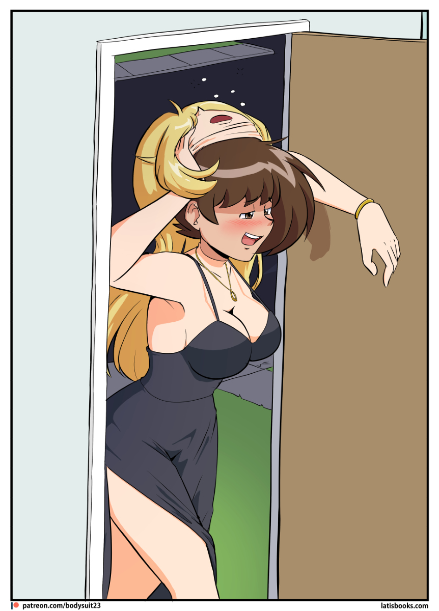 This is a pixiv picture whose title is Bodysuit 23 Hiatus #8.