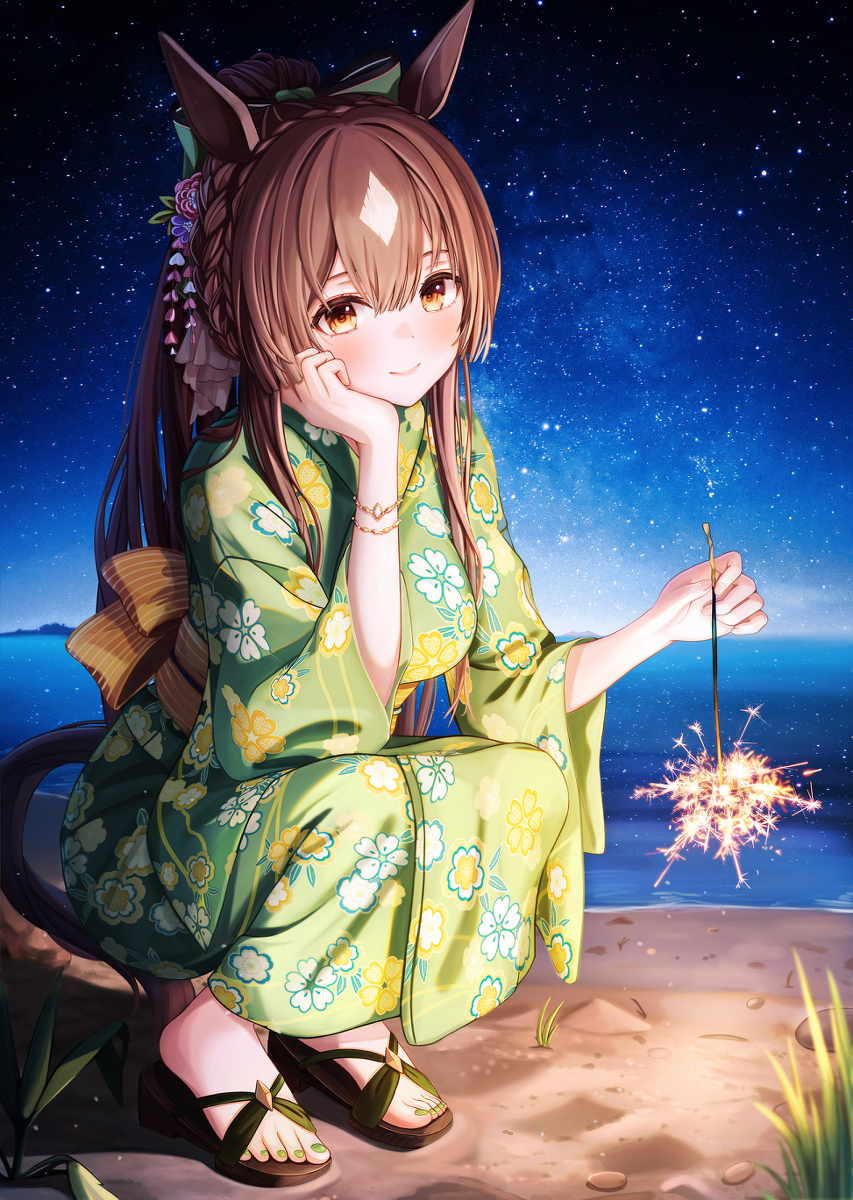 This is a pixiv picture whose title is 💎.