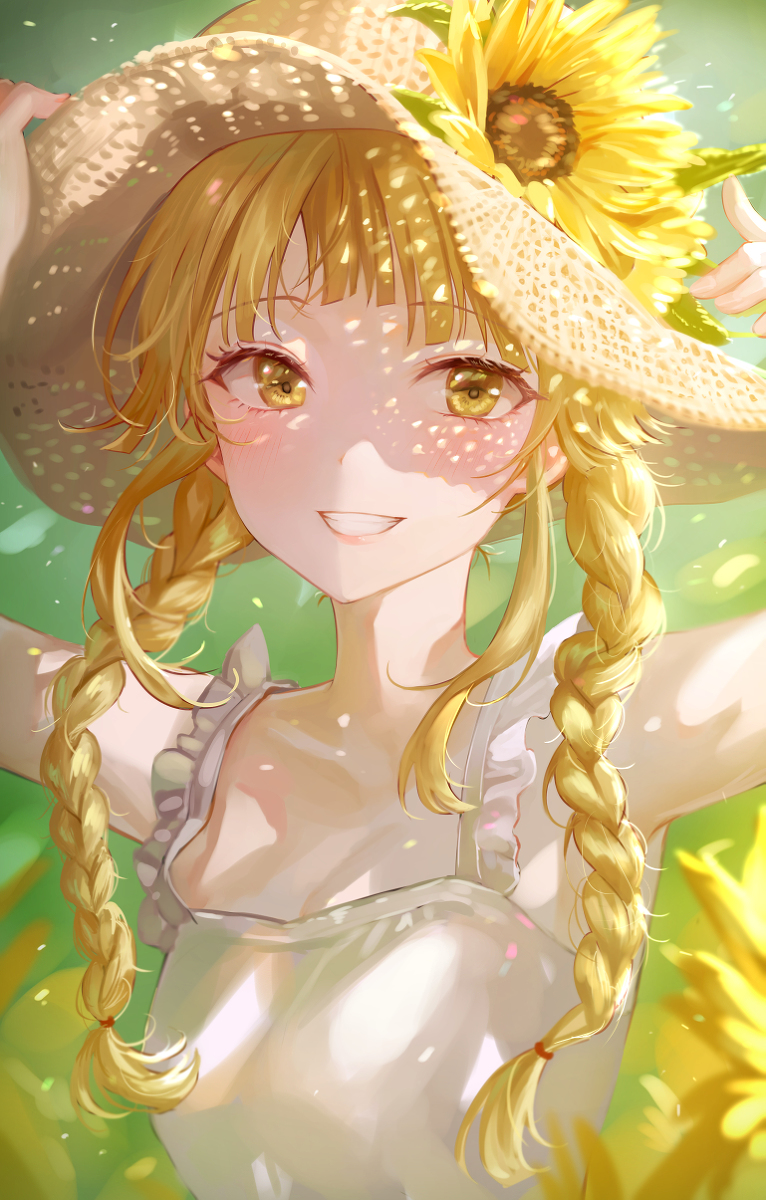 This is a pixiv picture whose title is こころ.