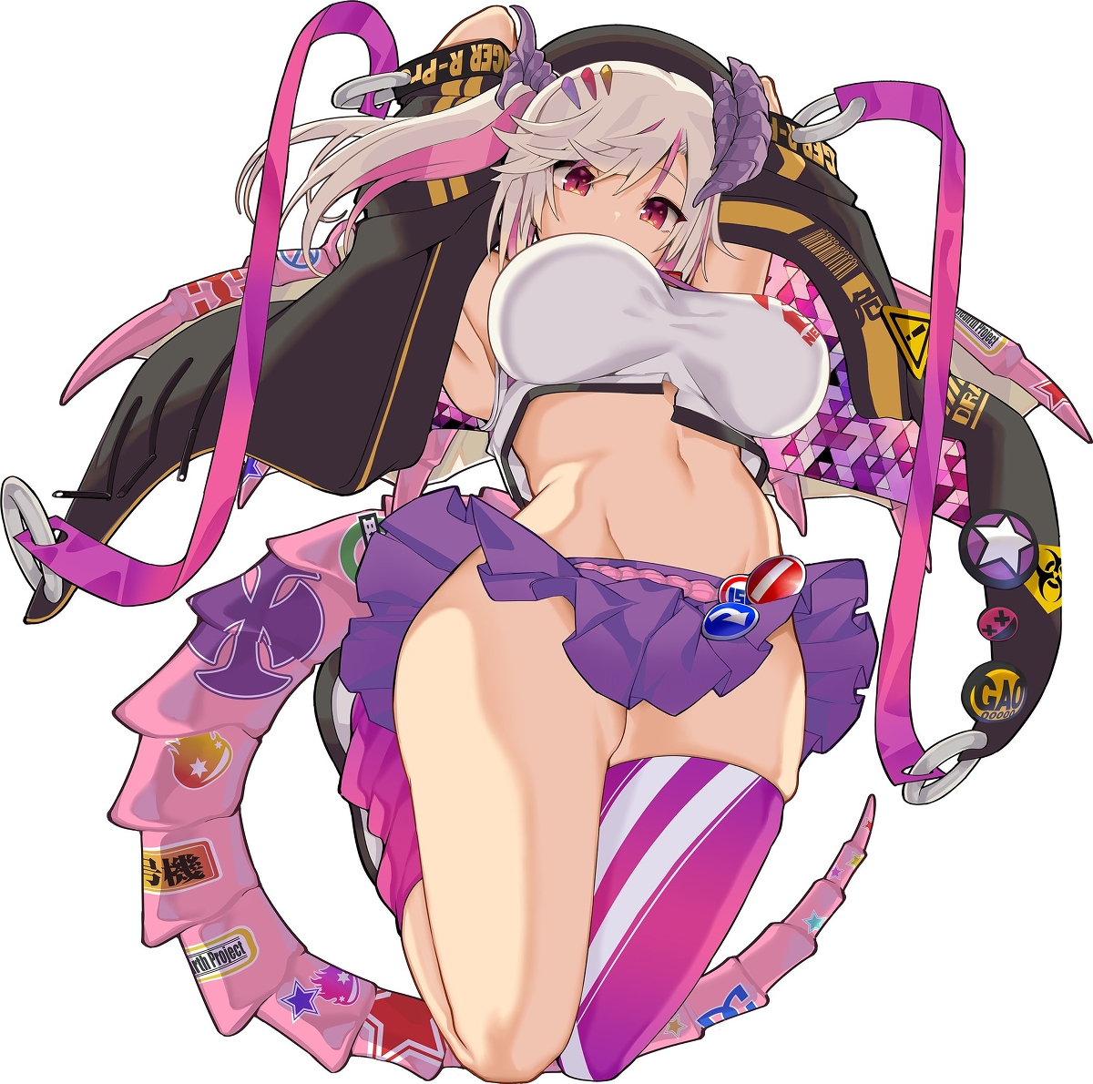 This is a pixiv picture whose title is ヴィレッジヴァンガードコラボ　イラスト.