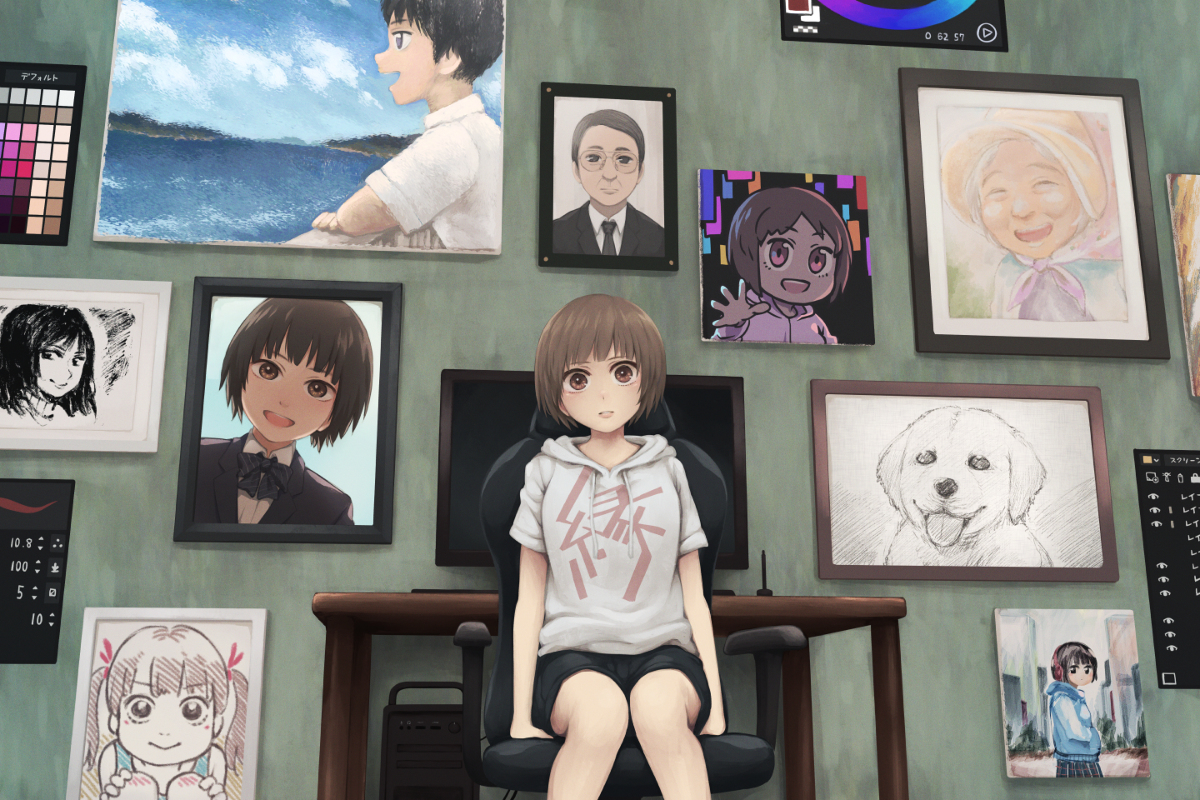 This is a pixiv picture whose title is えにし絵にして.