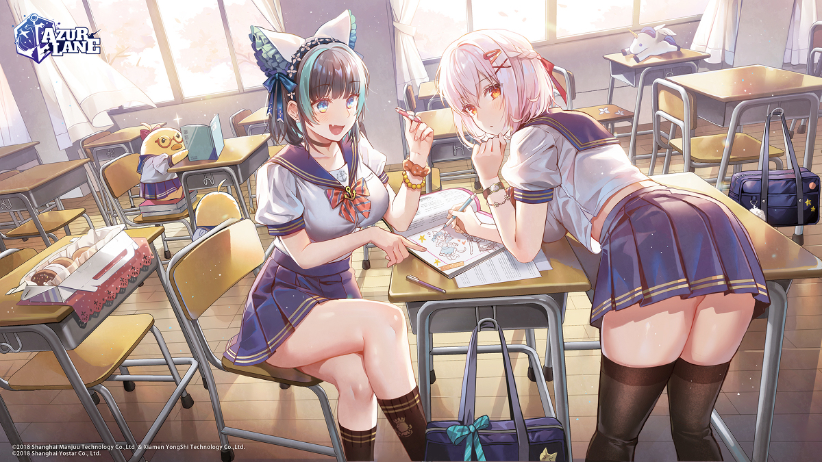 This is a pixiv picture whose title is EN版3周年!.