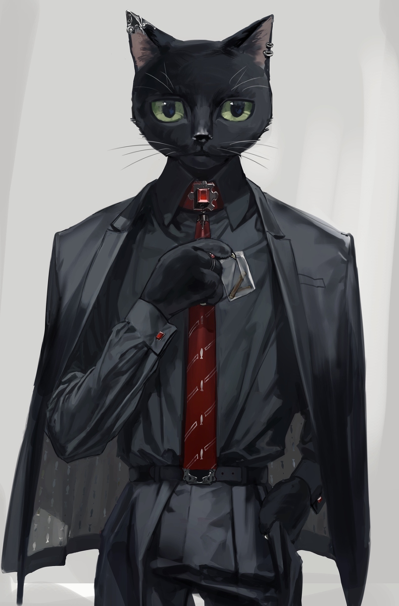 This is a pixiv picture whose title is マタタビ取引.