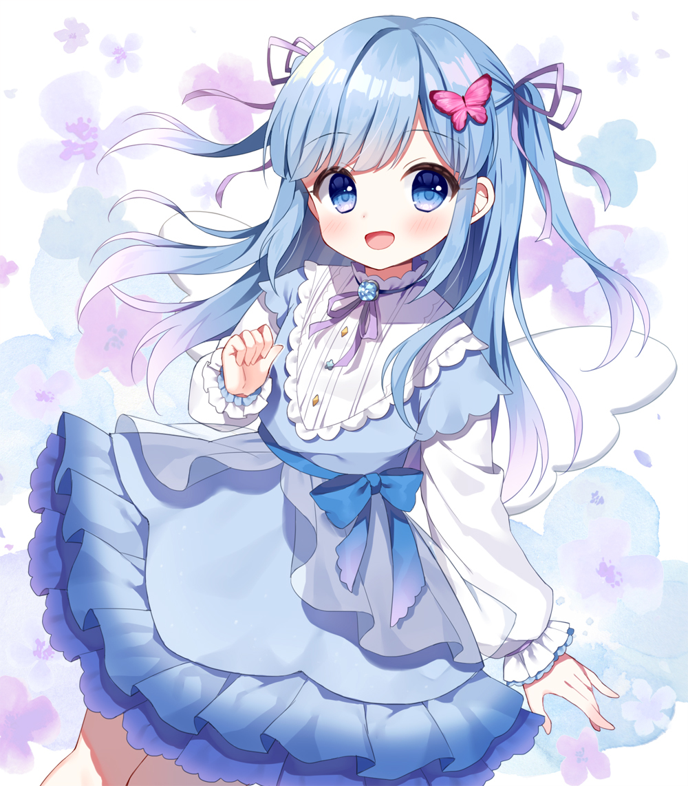 This is a pixiv picture whose title is 瑠璃野ねもちゃん.
