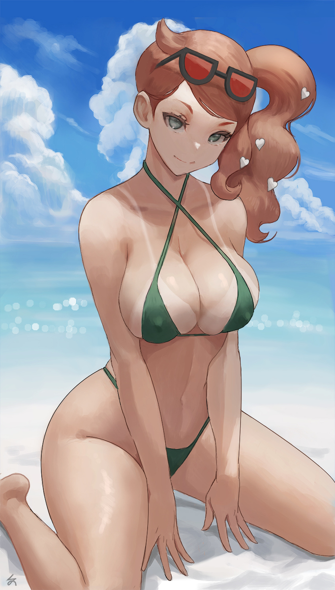 This is a pixiv picture whose title is Sonia.