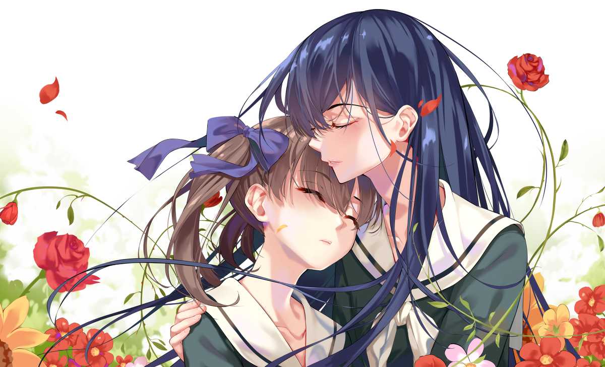 This is a pixiv picture whose title is 圣母在上.