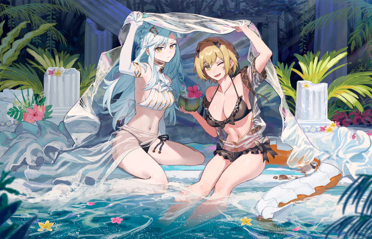 This is a pixiv picture whose title is Fresh Summer.