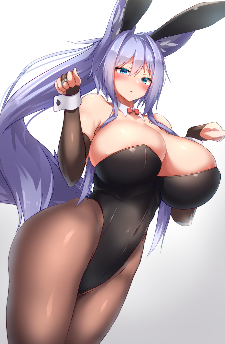 This is a pixiv picture whose title is バニーの日.