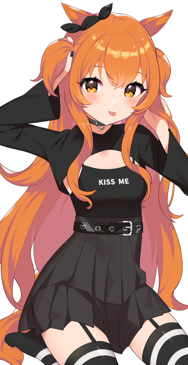 This is a pixiv picture whose title is マヤ(♥).