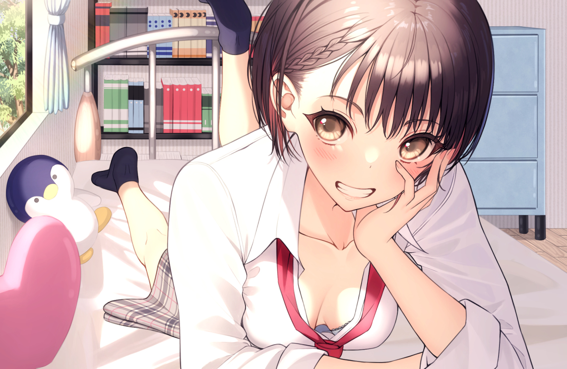 This is a pixiv picture whose title is なにみてるのかなぁ？.